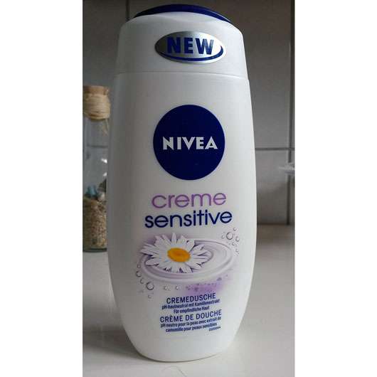 Produktbild zu NIVEA Creme Sensitive Cremedusche
