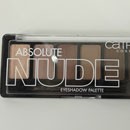 Catrice Absolute Nude Eyeshadow Palette, Farbe: 010 All Nude