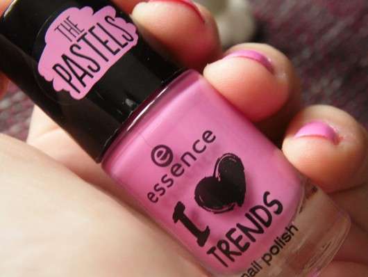 essence I love trends nail polish the pastels, Farbe: 05 yummy gummy