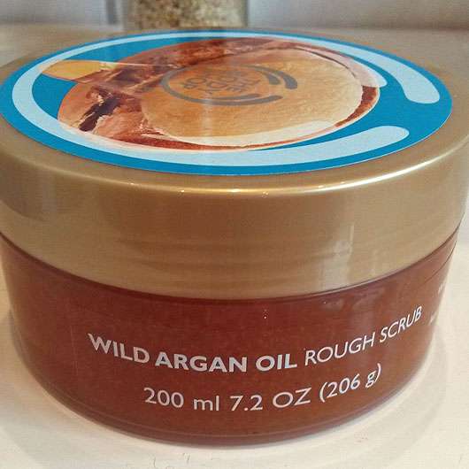 The Body Shop Wild Argan Oil Body Scrub