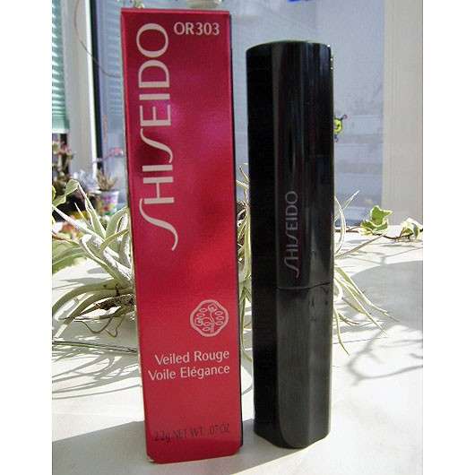 Shiseido Veiled Rouge, Farbe: OR303 Orangerie