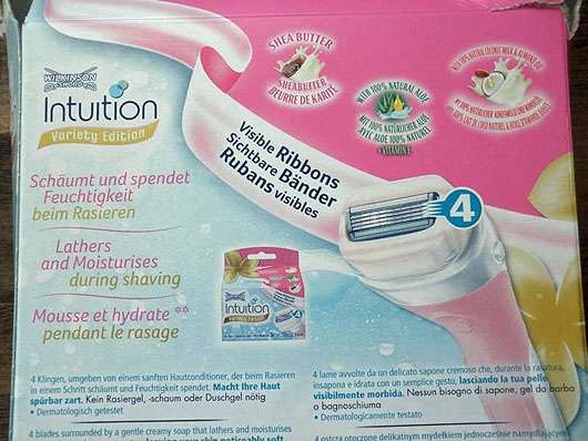 Wilkinson Sword Intuition Variety Edition