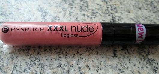 essence xxxl nude lipgloss, Farbe: 03 taste the sweets