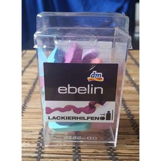 Test für die Nägel ebelin Lackierhilfen Testbericht
