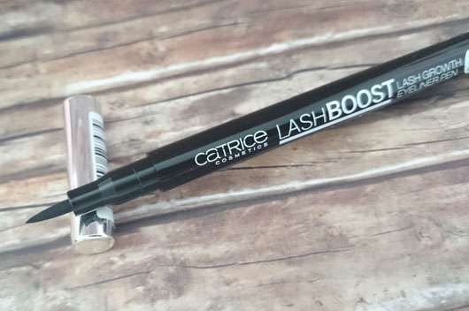 Catrice Lash Boost Lash Growth Eyeliner Pen, Farbe: 010 Black