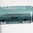 Alterra Lidschattenstift Duo, Farbe: 02 Brown & Beige