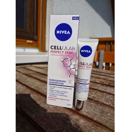 <strong>NIVEA CELLULAR PERFECT SKIN</strong> Korrigierende Augenpflege