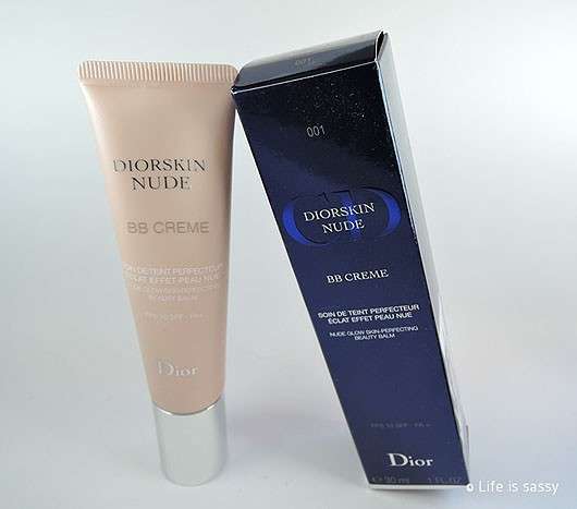 Dior Diorskin Nude BB Creme, Farbe: 001 Ivory