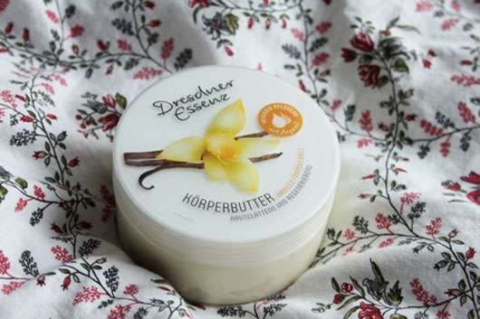 Dresdner Essenz Körperbutter Vanille/Sandelholz