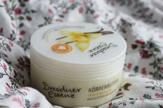 Dresdner Essenz Körperbutter Vanille/Sandelholz