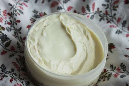 Dresdner Essenz Körperbutter Vanille/Sandelholz
