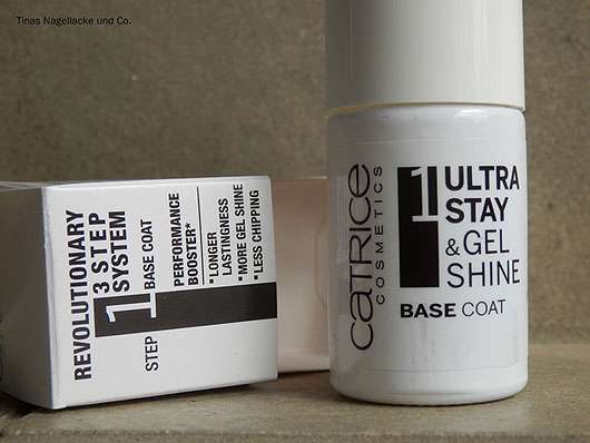 Catrice Ultra Stay & Gel Shine Base Coat  
