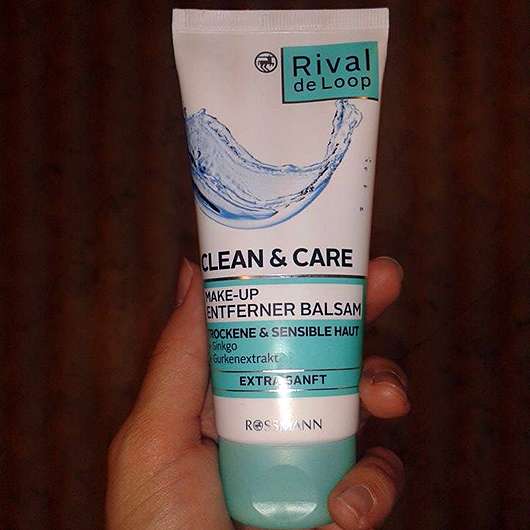 Rival de Loop Clean & Care Make-up Entferner Balsam