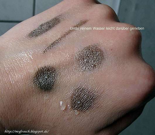 Catrice Satin Stay Cream To Powder Eyeshadow & Liner, Farbe: 060 Nothing Else MUDders