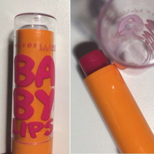 Maybelline Baby Lips Lippenbalsam, Farbe: Cherry Me