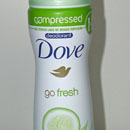 Dove go fresh compressed Deodorant Grüner Tee- & Gurkenduft
