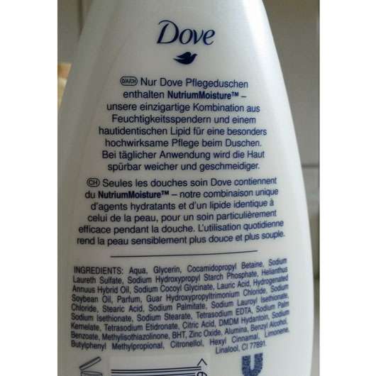 Dove Reichhaltige Pflege Cremedusche
