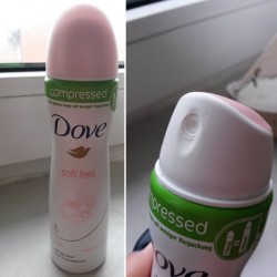 Produktbild zu Dove Soft Feel compressed Deo-Spray