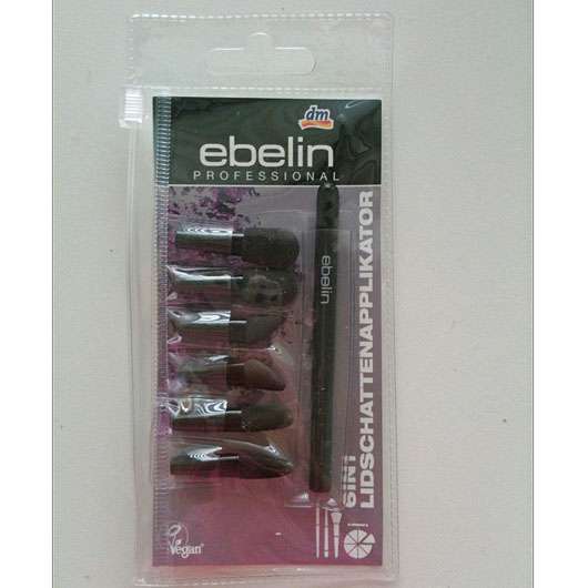 ebelin Professional 6in1 Lidschattenapplikator