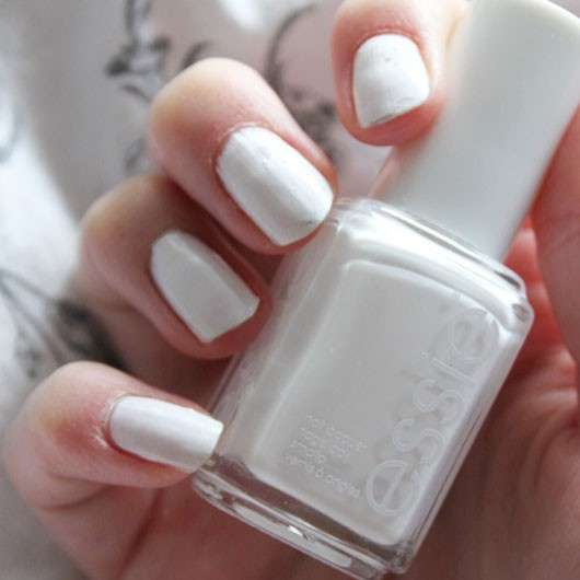 essie Nagellack, Farbe: blanc