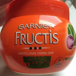 Produktbild zu Garnier Fructis Auffüllende Creme-Kur Schaden Löscher