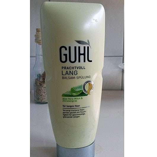 <strong>GUHL</strong> Prachtvoll Lang Balsam-Spülung Aloe Vera-Milch & Zitronengras