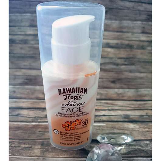 Produktbild zu Hawaiian Tropic Silk Hydration Face Protective Sun Lotion SPF 30