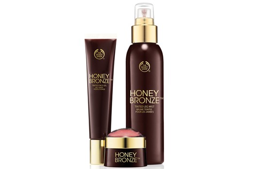 The Body Shop Honey Bronze™ Kollektion
