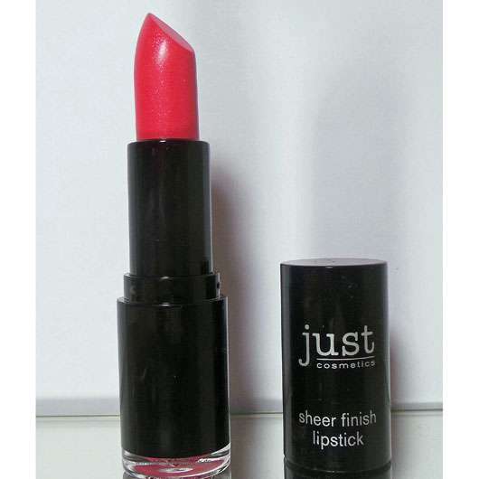 Produktbild zu just cosmetics sheer finish lipstick – Farbe: 040 wonderland