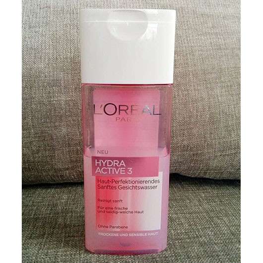 <strong>L’ORÉAL PARiS Hydra Active 3</strong> Haut-Perfektionierendes Sanftes Gesichtswasser