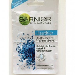 Produktbild zu Garnier Skin Naturals Hautklar Anti-Pickel Thermo-Maske