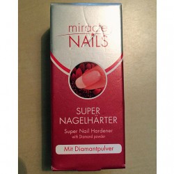 Produktbild zu Miracle Nails Super Nagelhärter (mit Diamantpulver)