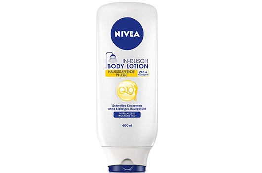 NIVEA Q10 In-Dusch Body Lotion Hautstraffende Pflege