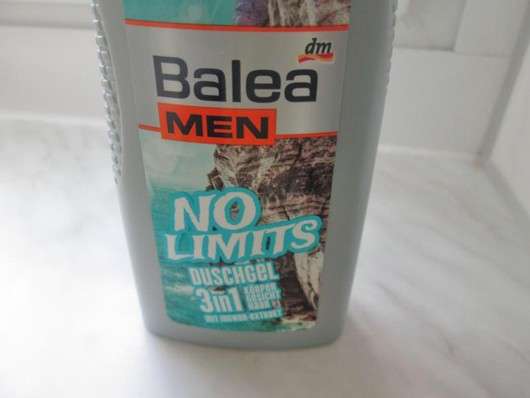 Balea Men No Limits Duschgel 3in1