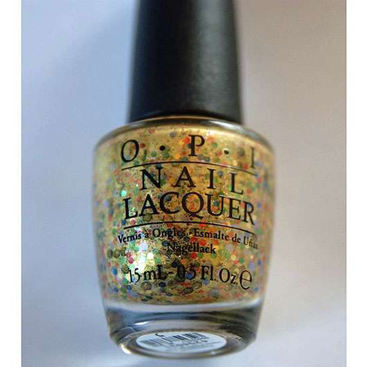 OPI Nail Lacquer, Farbe: Pineapples Have Peelings Too! (LE)