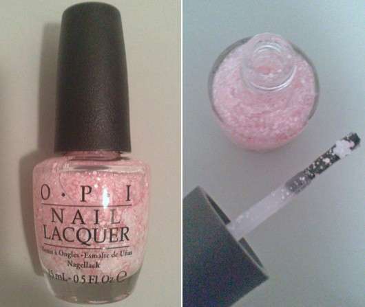 OPI Nail Lacquer, Farbe: Petal Soft (LE)