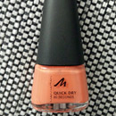 MANHATTAN Quick Dry 60 Seconds Nail Polish, Farbe: 43S