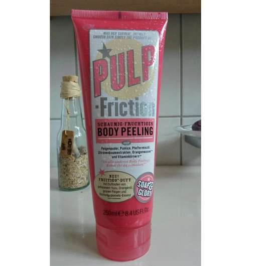 <strong>Soap & Glory</strong> Pulp Friction Schaumig-Fruchtiges Body Peeling