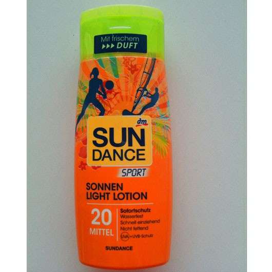 <strong>SUNDANCE</strong> Sonnen Light Lotion Sport LSF20