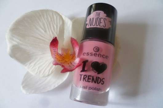 essence I love trends nail polish the nudes, Farbe: 07 hope for love