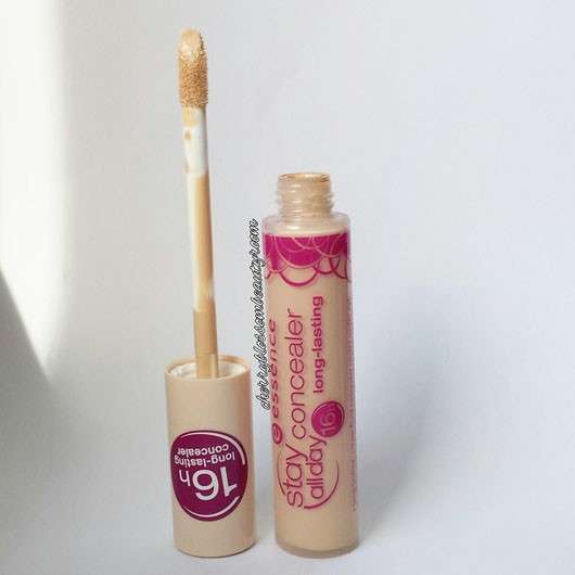 essence stay all day 16h longlasting concealer, Farbe 10 natural beige