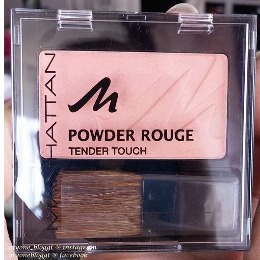 Produktbild zu MANHATTAN Powder Rouge Tender Touch – Farbe: 53N Fresh Peach