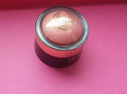 The Body Shop Honey Bronze Highlighting Dome, Farbe: Pink 02