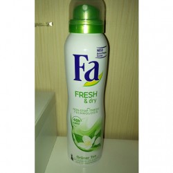 Produktbild zu Fa Fresh & Dry Grüner Tee Anti-Transpirant Spray