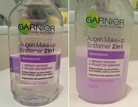 Garnier Skin Naturals Augen Make-up Entferner 2in1