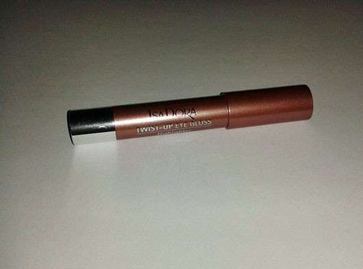 IsaDora Twist-up Eye Gloss, Farbe: 17 Sun Bronze (LE)