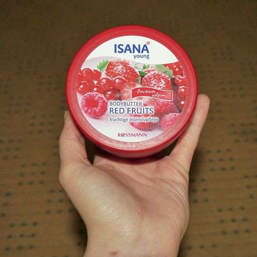 ISANA YOUNG Bodybutter Red Fruits (LE)
