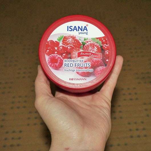 <strong>ISANA YOUNG</strong> Bodybutter Red Fruits (LE)