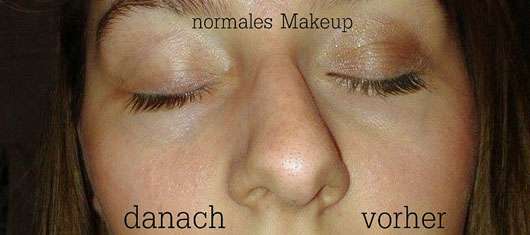 Garnier Augen - Fresh Augen & Entferner Test Clean Entferner - Lotion Make-Up Naturals Skin - Pinkmelon Make-up