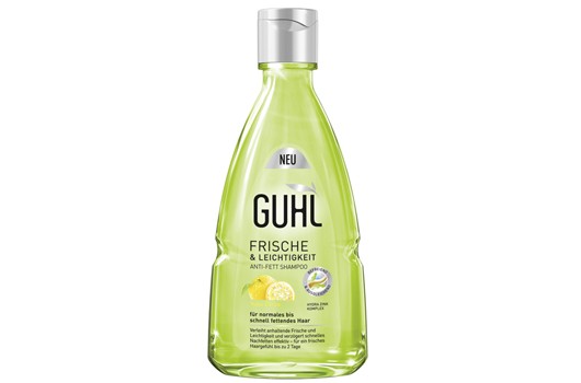 GUHL FRISCHE & LEICHTIGKEIT Anti-Fett Shampoo mit Yuzu Zitrus